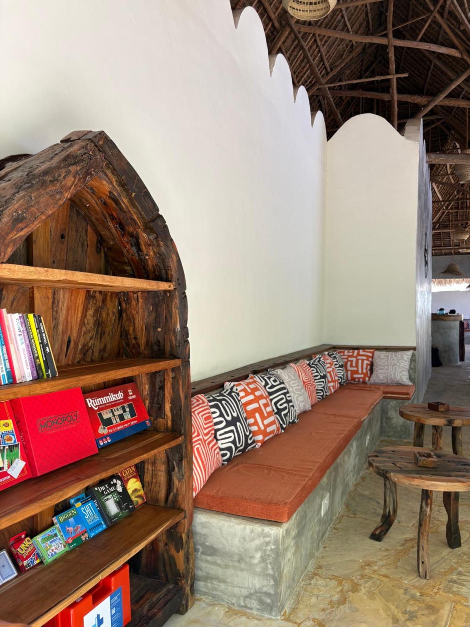 African Bungalows Nungwi Zewnętrze zdjęcie