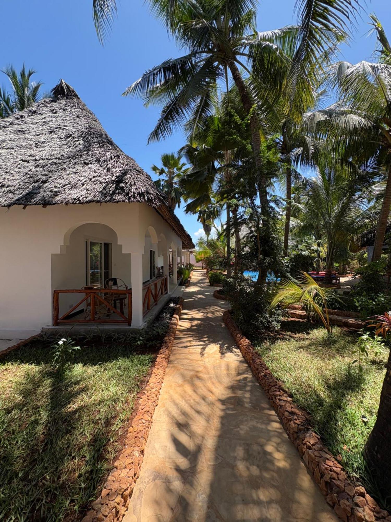 African Bungalows Nungwi Zewnętrze zdjęcie