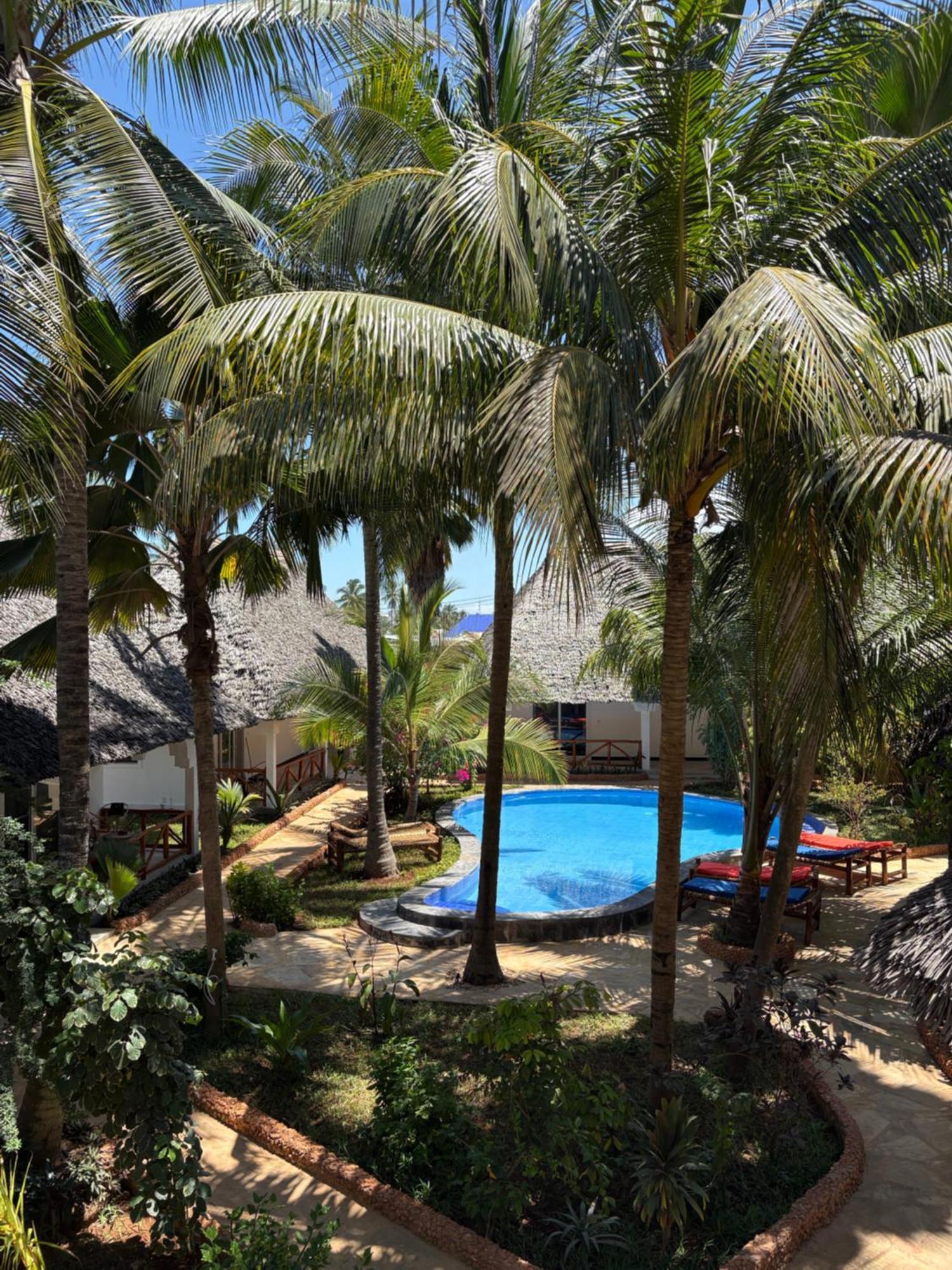 African Bungalows Nungwi Zewnętrze zdjęcie