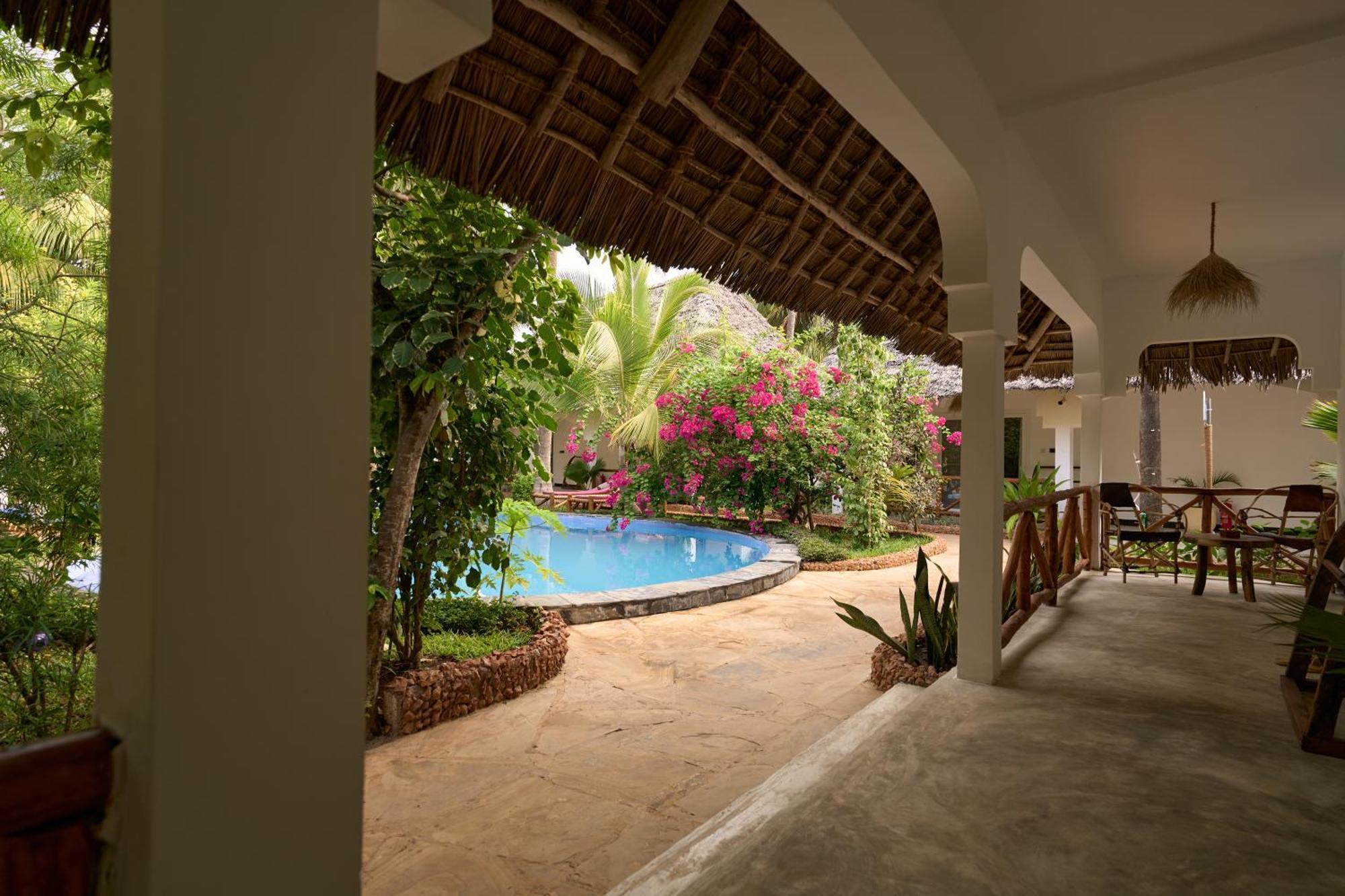 African Bungalows Nungwi Zewnętrze zdjęcie