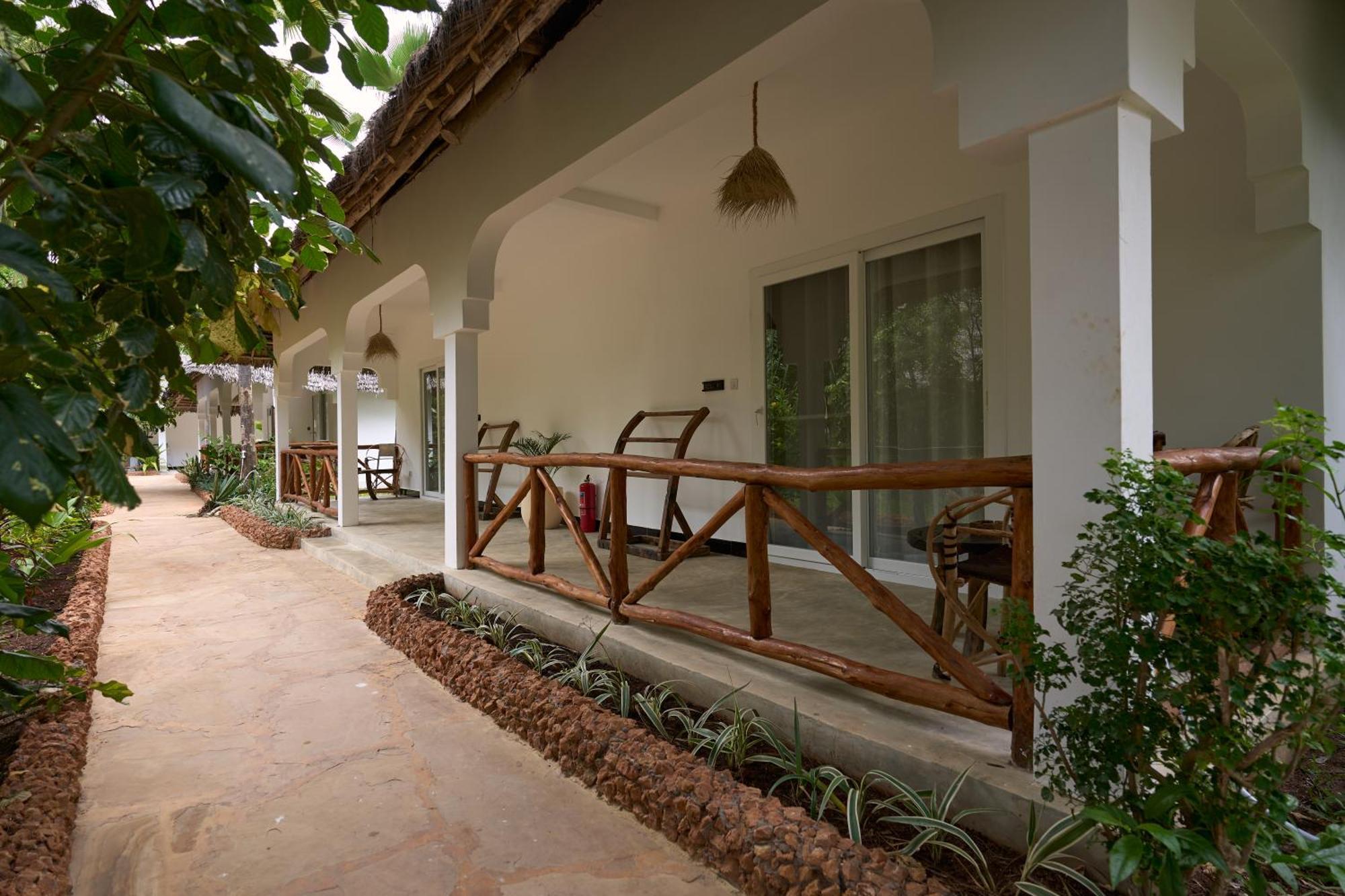 African Bungalows Nungwi Zewnętrze zdjęcie