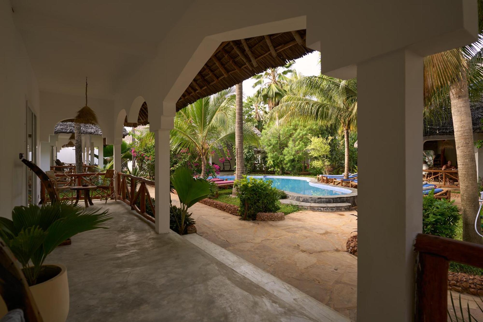 African Bungalows Nungwi Zewnętrze zdjęcie
