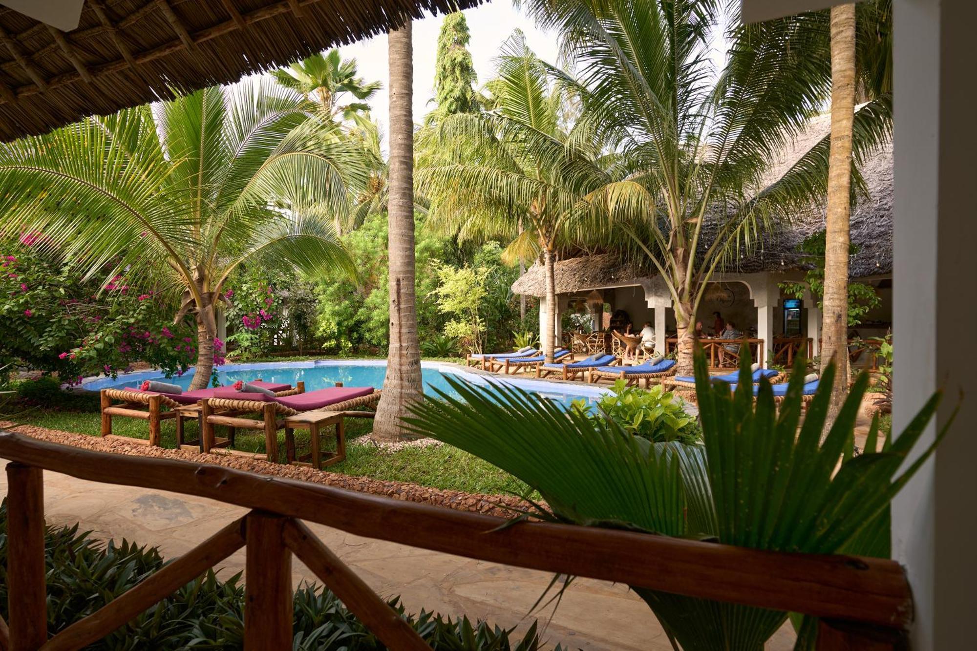 African Bungalows Nungwi Zewnętrze zdjęcie