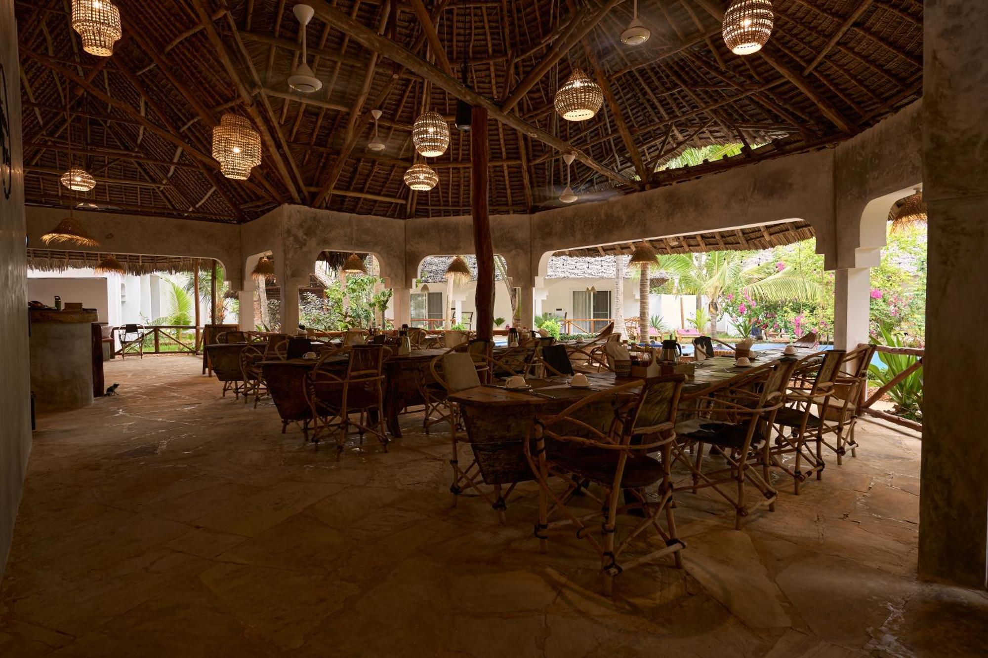 African Bungalows Nungwi Zewnętrze zdjęcie