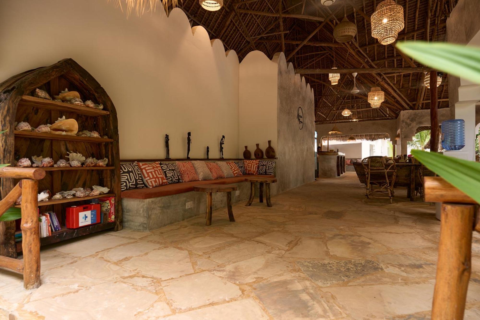 African Bungalows Nungwi Zewnętrze zdjęcie