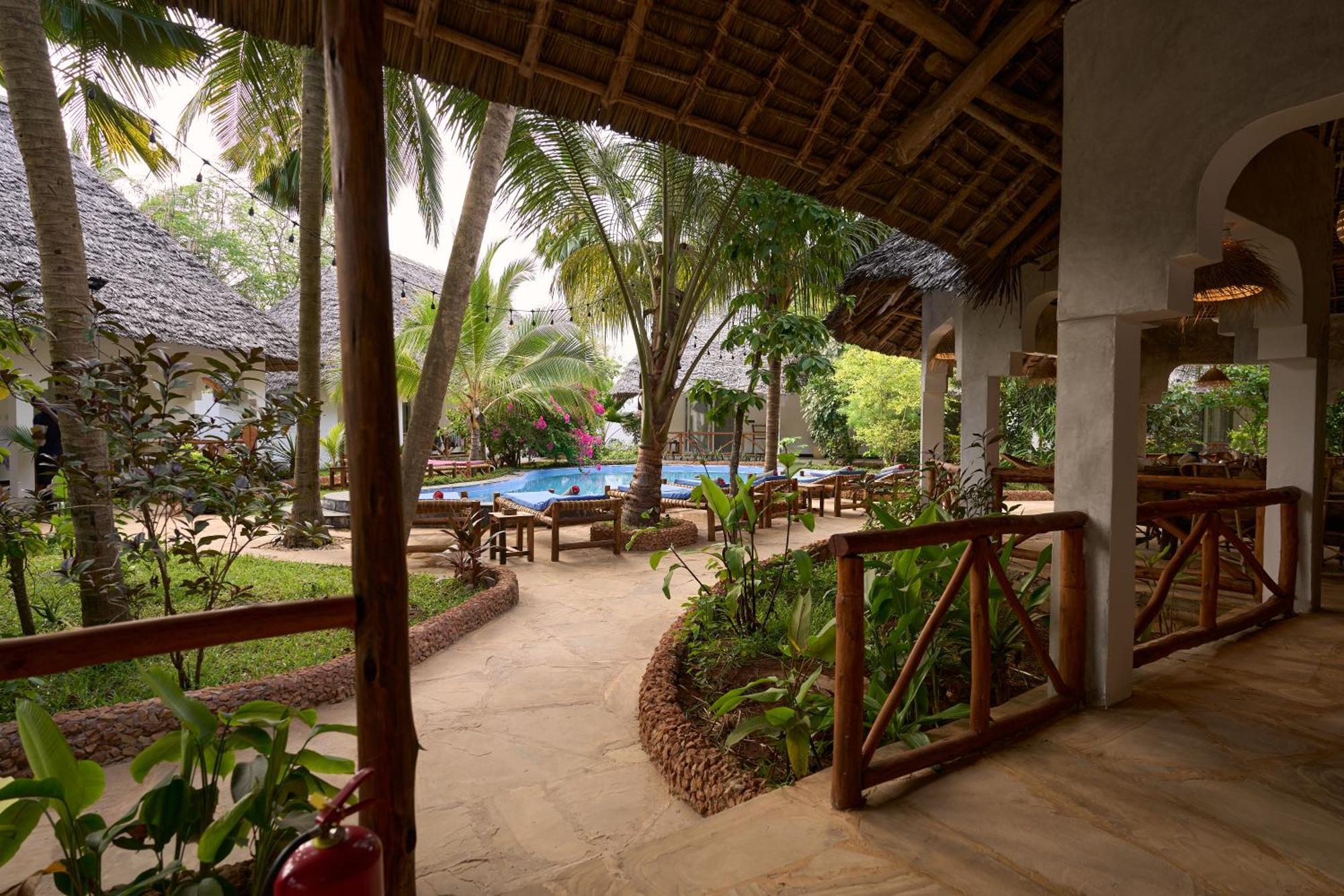 African Bungalows Nungwi Zewnętrze zdjęcie