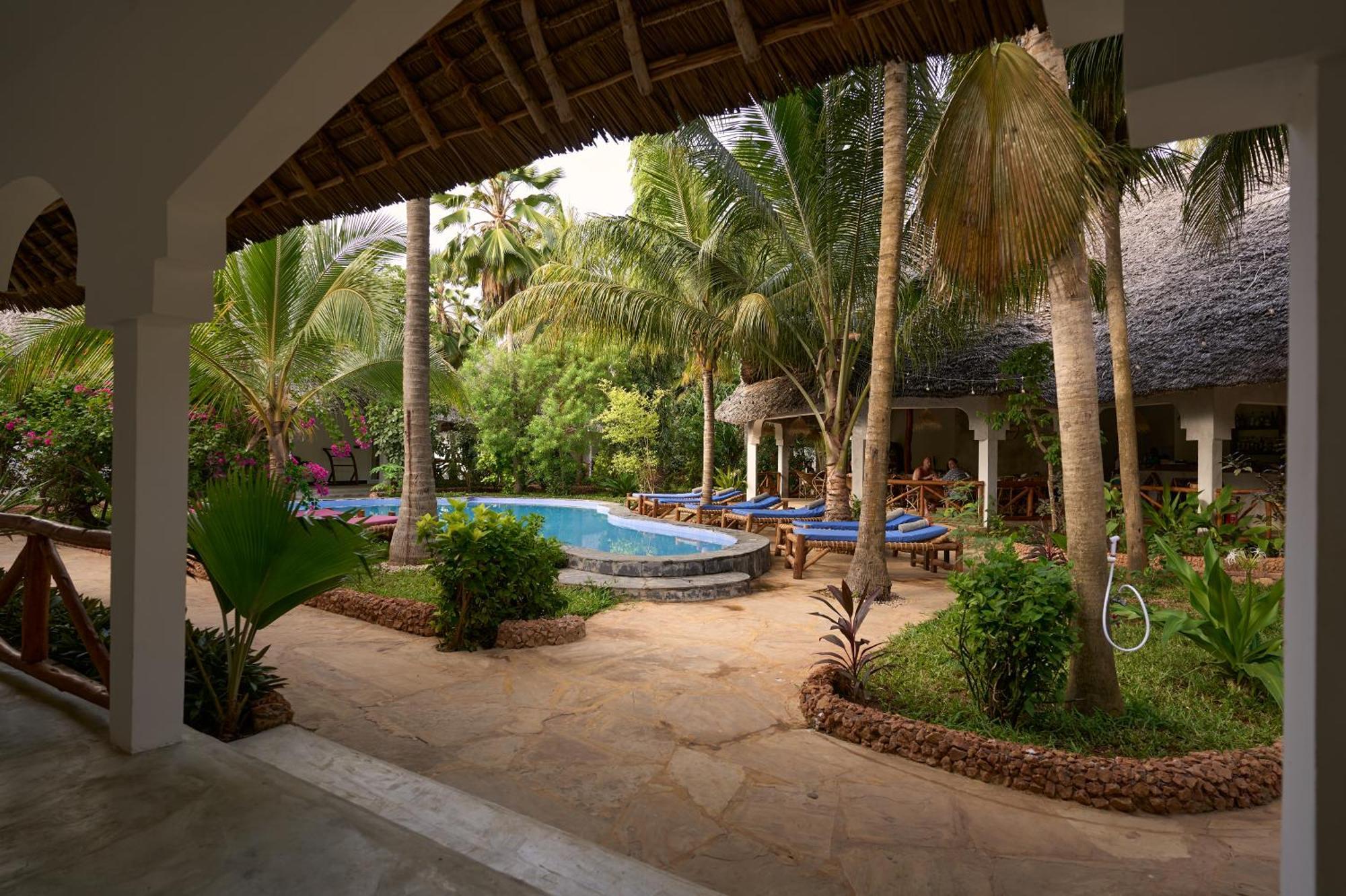 African Bungalows Nungwi Zewnętrze zdjęcie