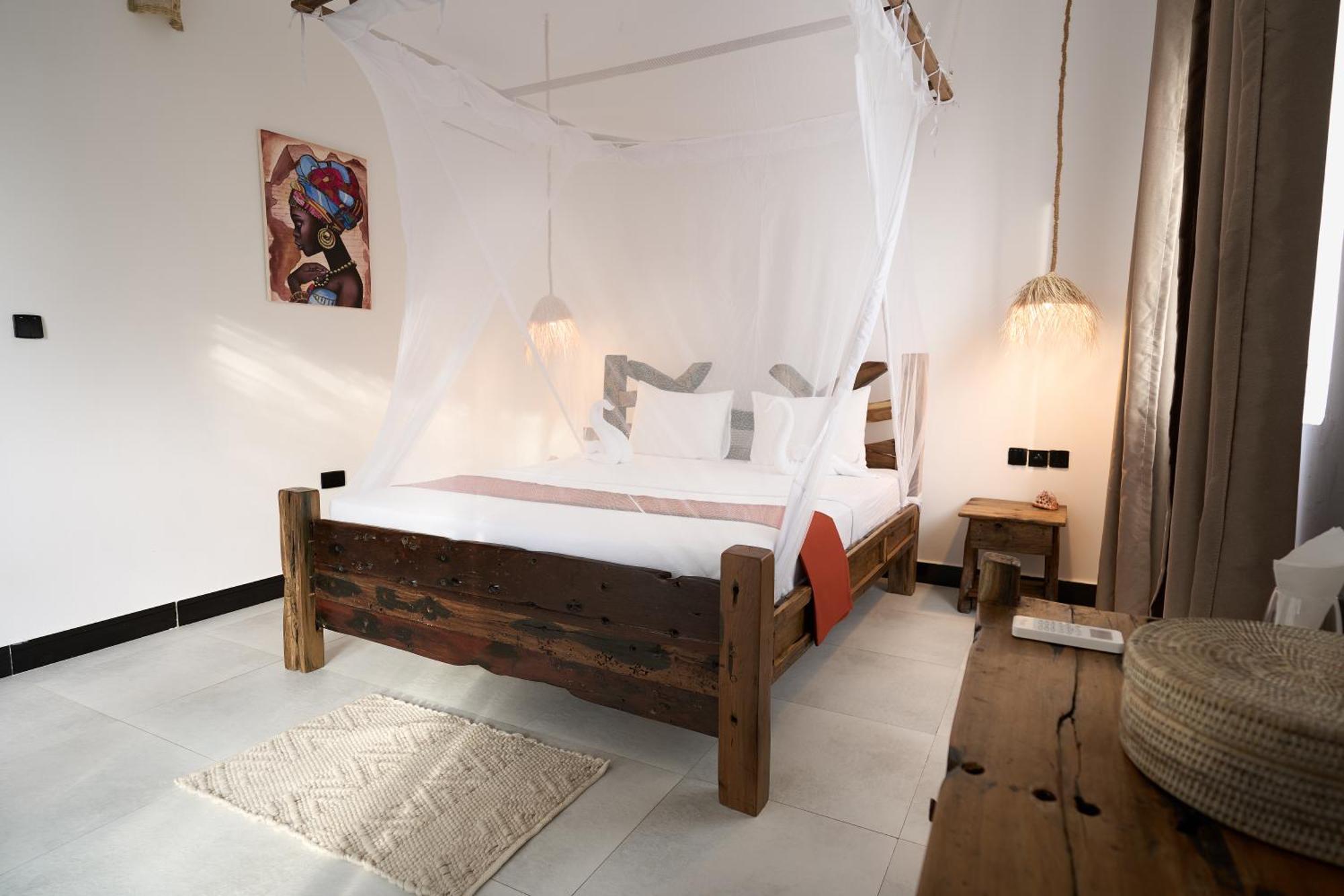 African Bungalows Nungwi Zewnętrze zdjęcie