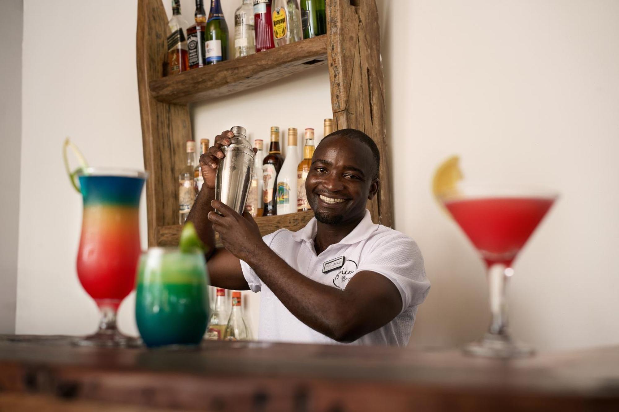 African Bungalows Nungwi Zewnętrze zdjęcie
