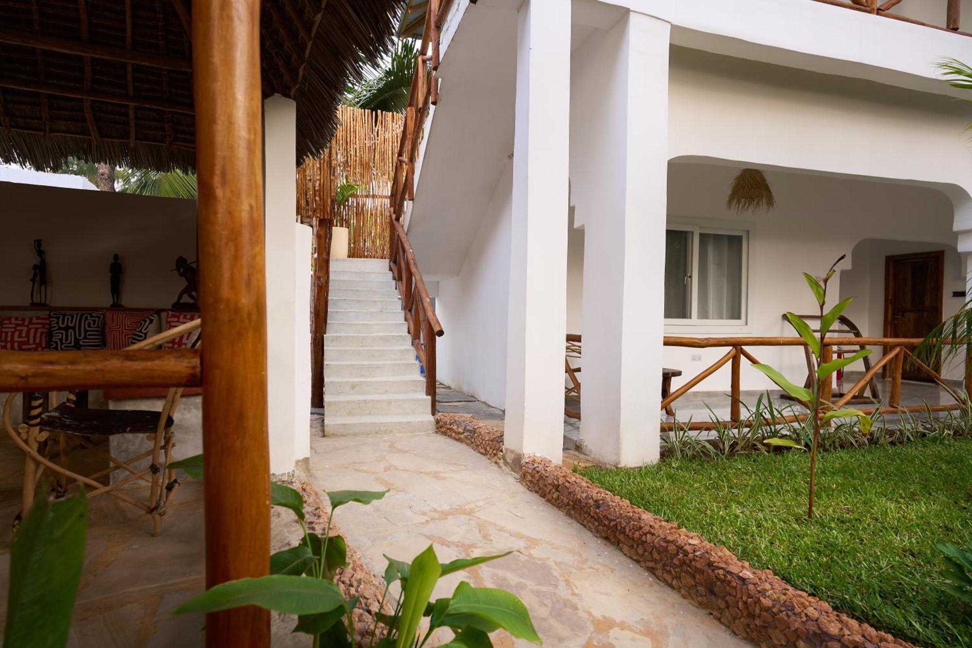 African Bungalows Nungwi Zewnętrze zdjęcie