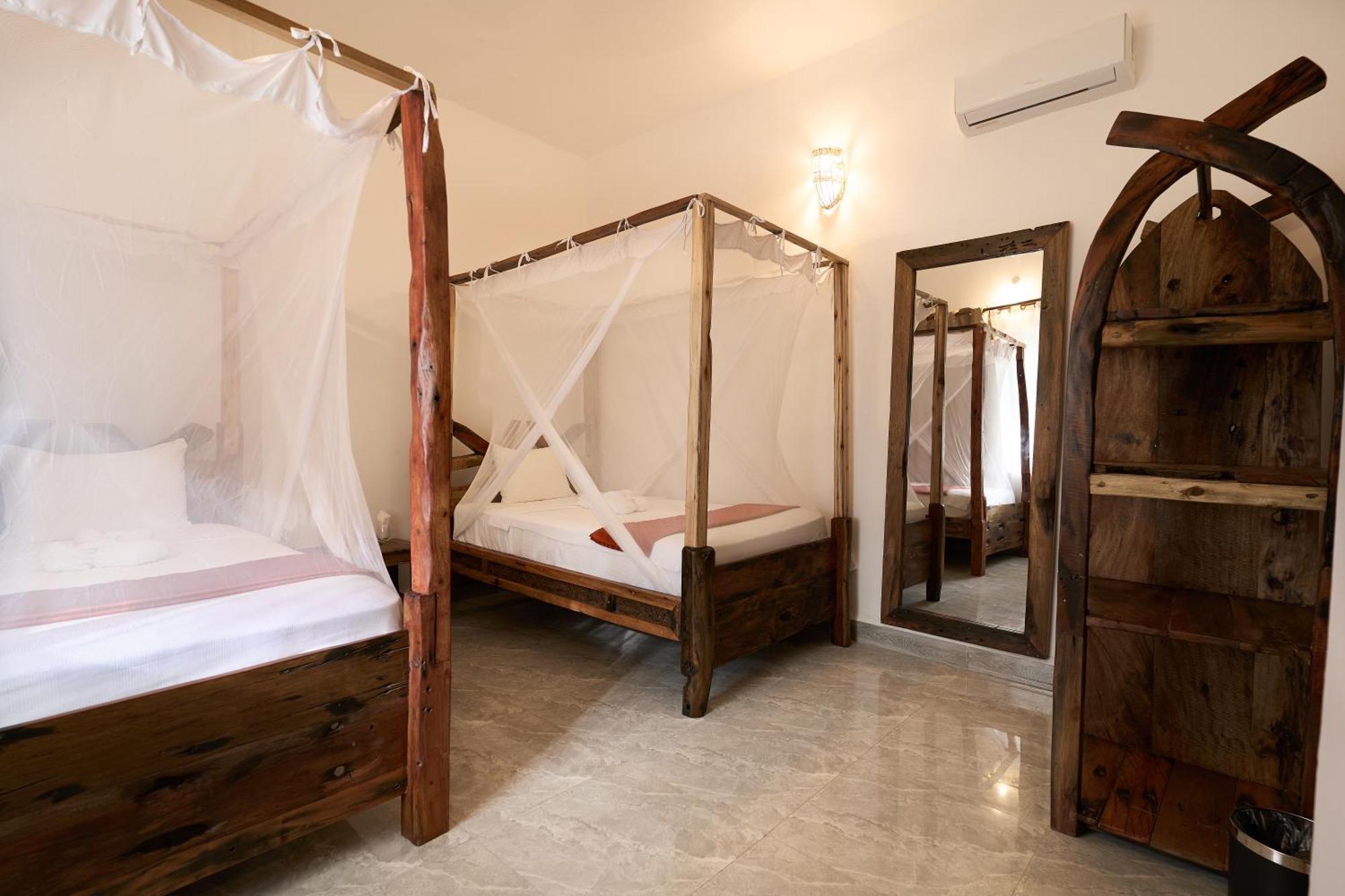 African Bungalows Nungwi Zewnętrze zdjęcie