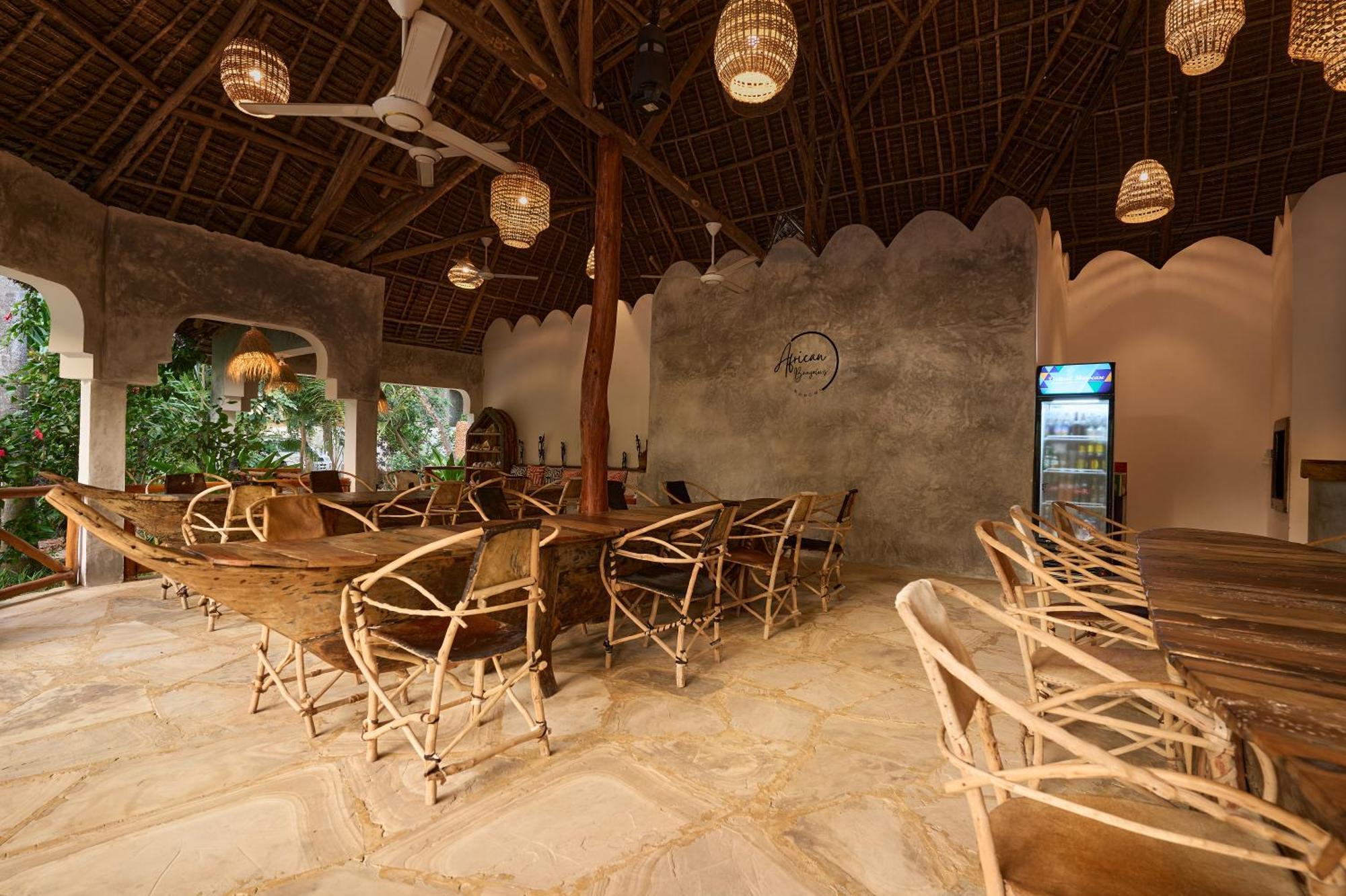 African Bungalows Nungwi Zewnętrze zdjęcie