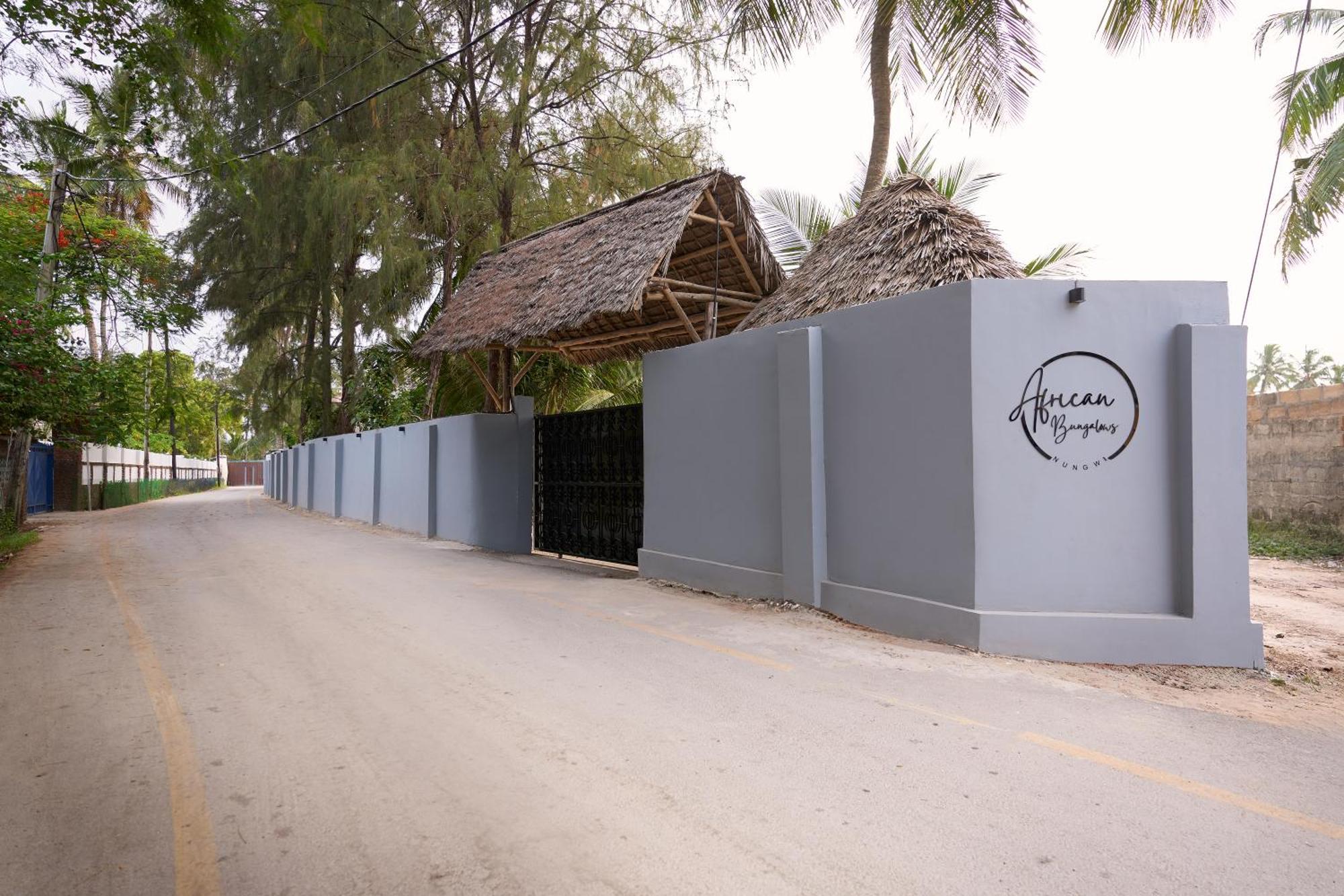 African Bungalows Nungwi Zewnętrze zdjęcie