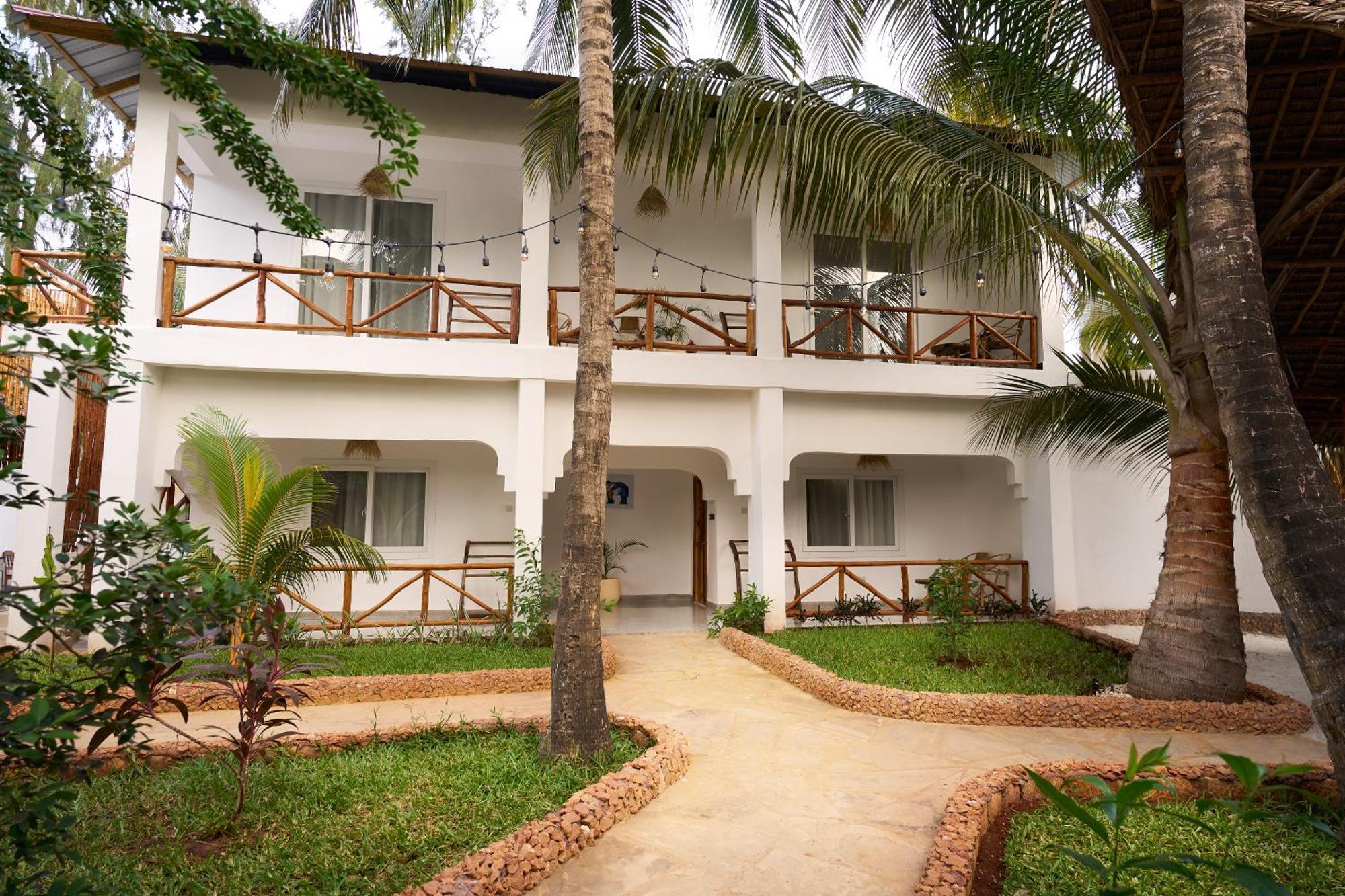African Bungalows Nungwi Zewnętrze zdjęcie