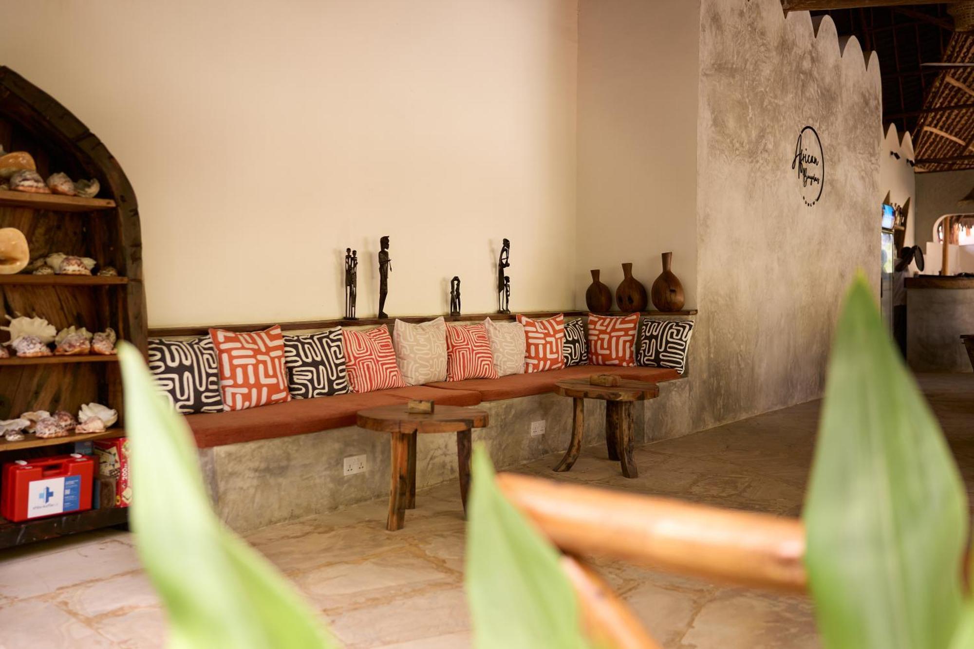 African Bungalows Nungwi Zewnętrze zdjęcie